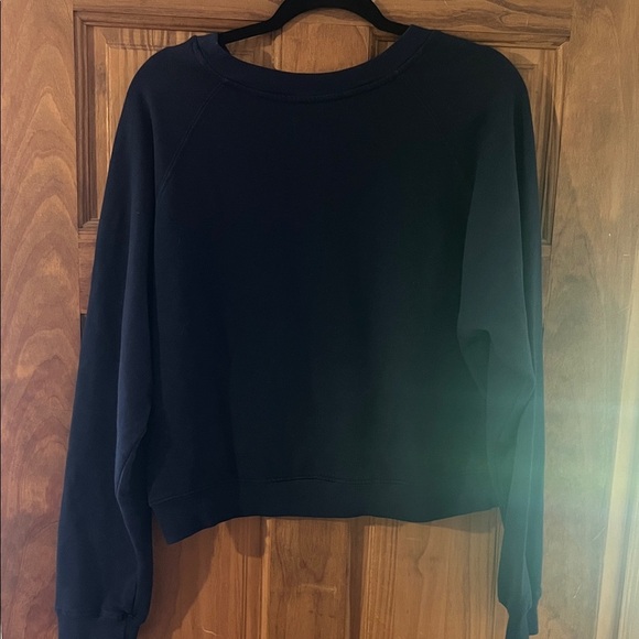 SoulCycle Navy Sweatshirt with Colorful Skull - Picture 4 of 4